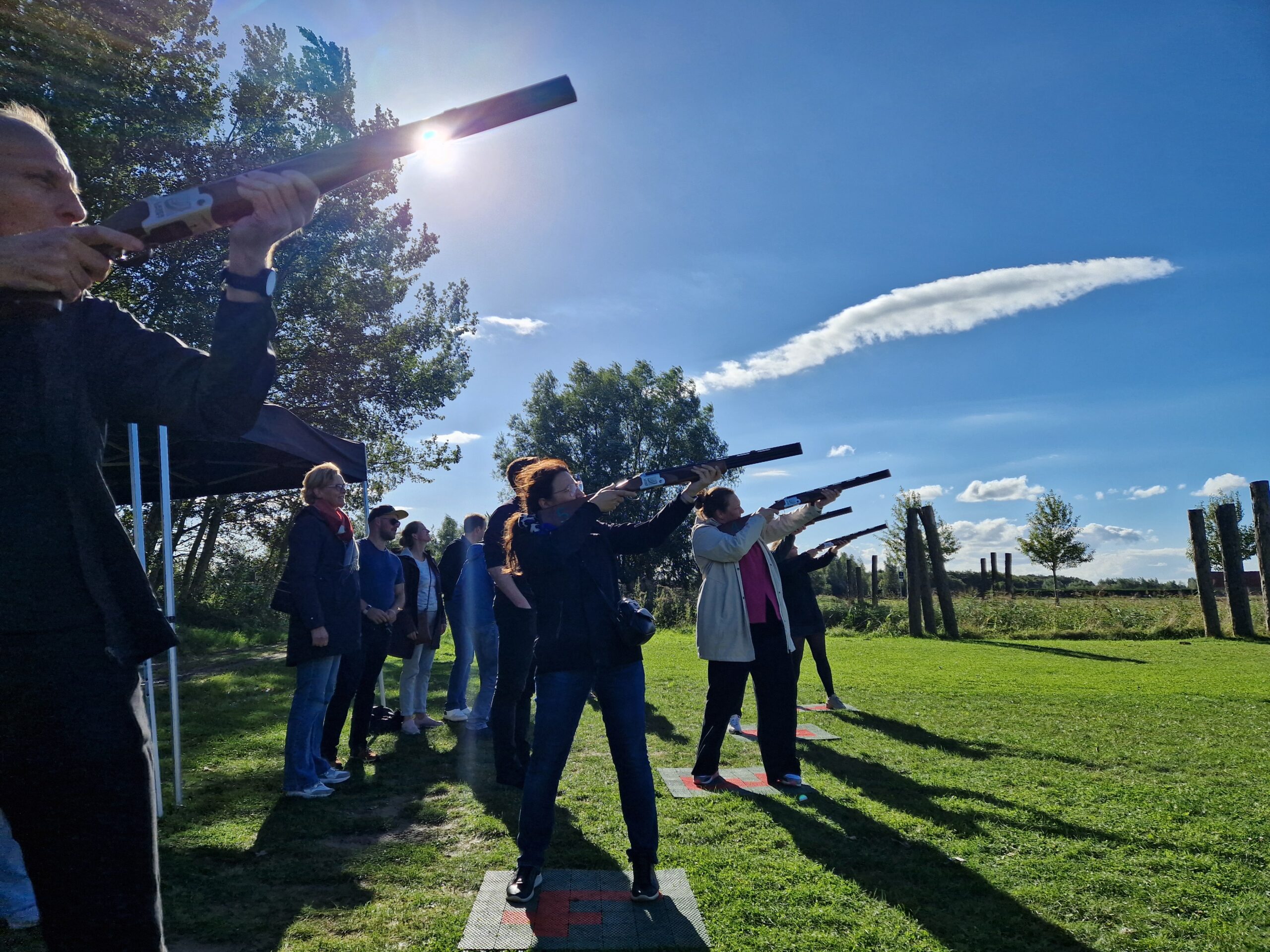 laser-kleiduiven schieten in Nederland